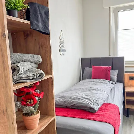 Apartament Serviceroom24 - 3 In Wlan - Smart-tv - 24-7 Check-in Und Kueche