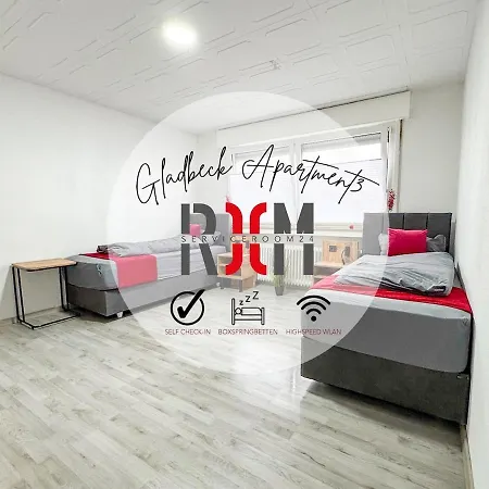 Serviceroom24 - 3 In Wlan - Smart-tv - 24-7 Check-in Und Kueche *