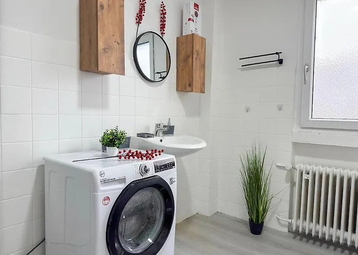 Apartamento Serviceroom24 - 3 In Wlan - Smart-tv - 24-7 Check-in Und Küche