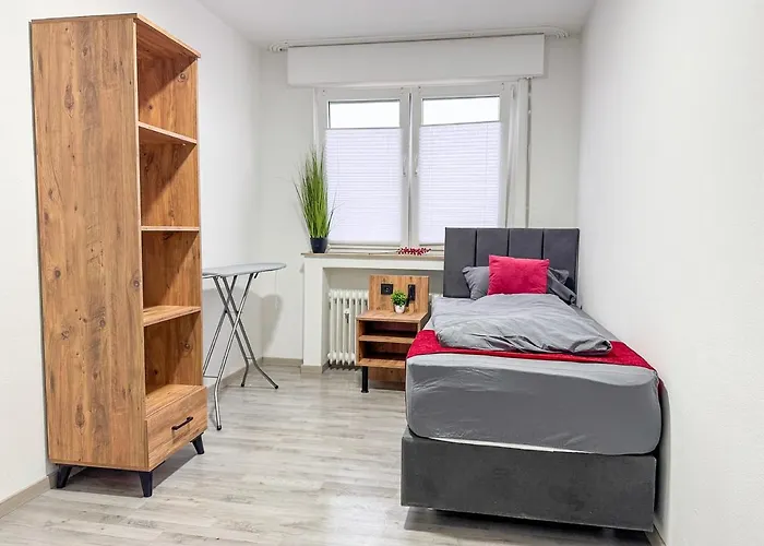 Apartamento Serviceroom24 - 3 In Wlan - Smart-tv - 24-7 Check-in Und Küche