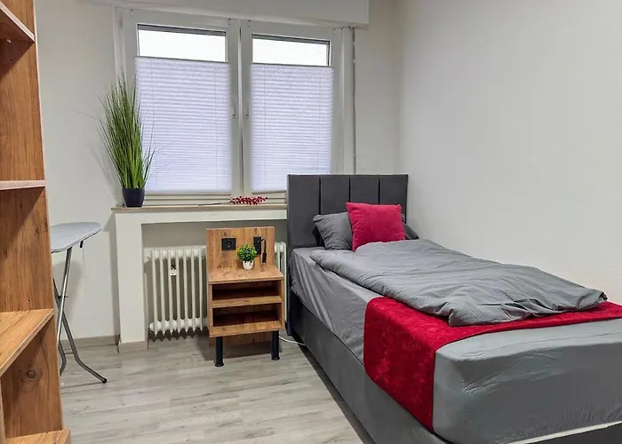 Serviceroom24 - 3 In Wlan - Smart-tv - 24-7 Check-in Und Küche Apartamento *