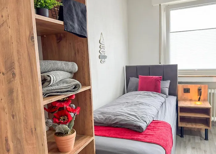 Apartamento Serviceroom24 - 3 In Wlan - Smart-tv - 24-7 Check-in Und Küche