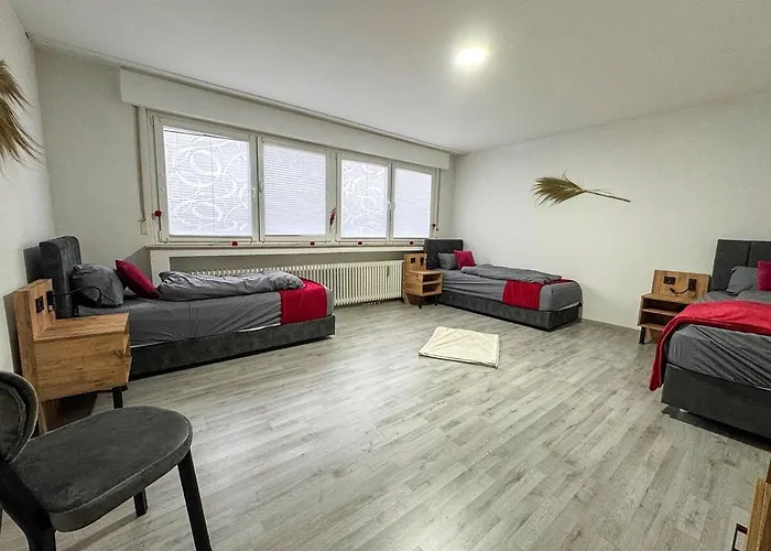 Serviceroom24 - 3 In Wlan - Smart-tv - 24-7 Check-in Und Küche * Gladbeck